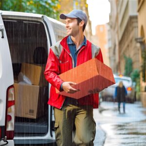 24x24 Poly Mailers 50 Pcs – Waterproof Self-Seal Shipping Bags for Boutique & Clothing