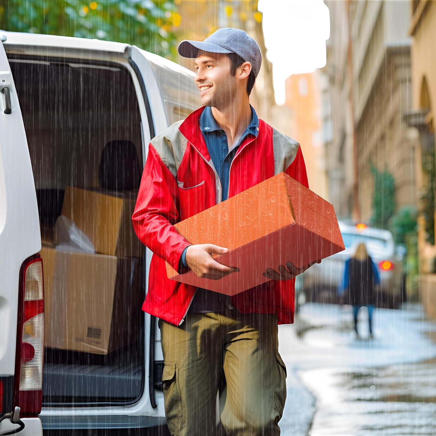 24x24 Poly Mailers 50 Pcs – Waterproof Self-Seal Shipping Bags for Boutique & Clothing