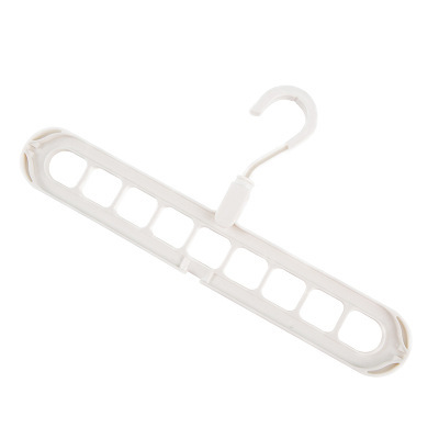 9-hole Clothes Hanger Organizer Space Saving Hanger Multi-function Folding Magic Hangers Drying Racks Scarf Clothes Storage - Image 5